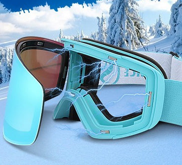 Best Ski Goggles with Interchangeable lenses