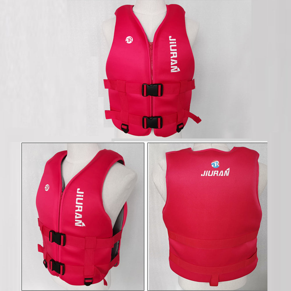 Heavy-Duty Rescue Life Jacket