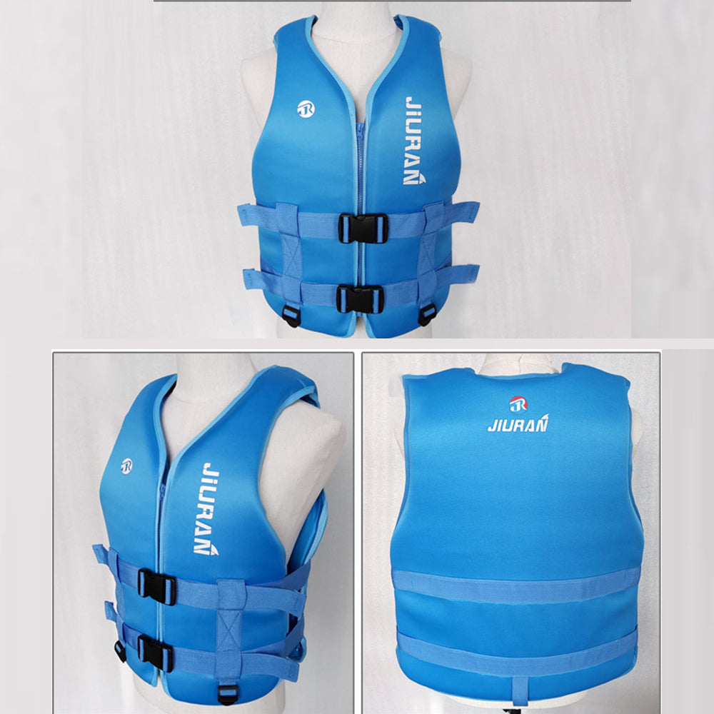 Heavy-Duty Rescue Life Jacket for Big Buoyancy in Water Area