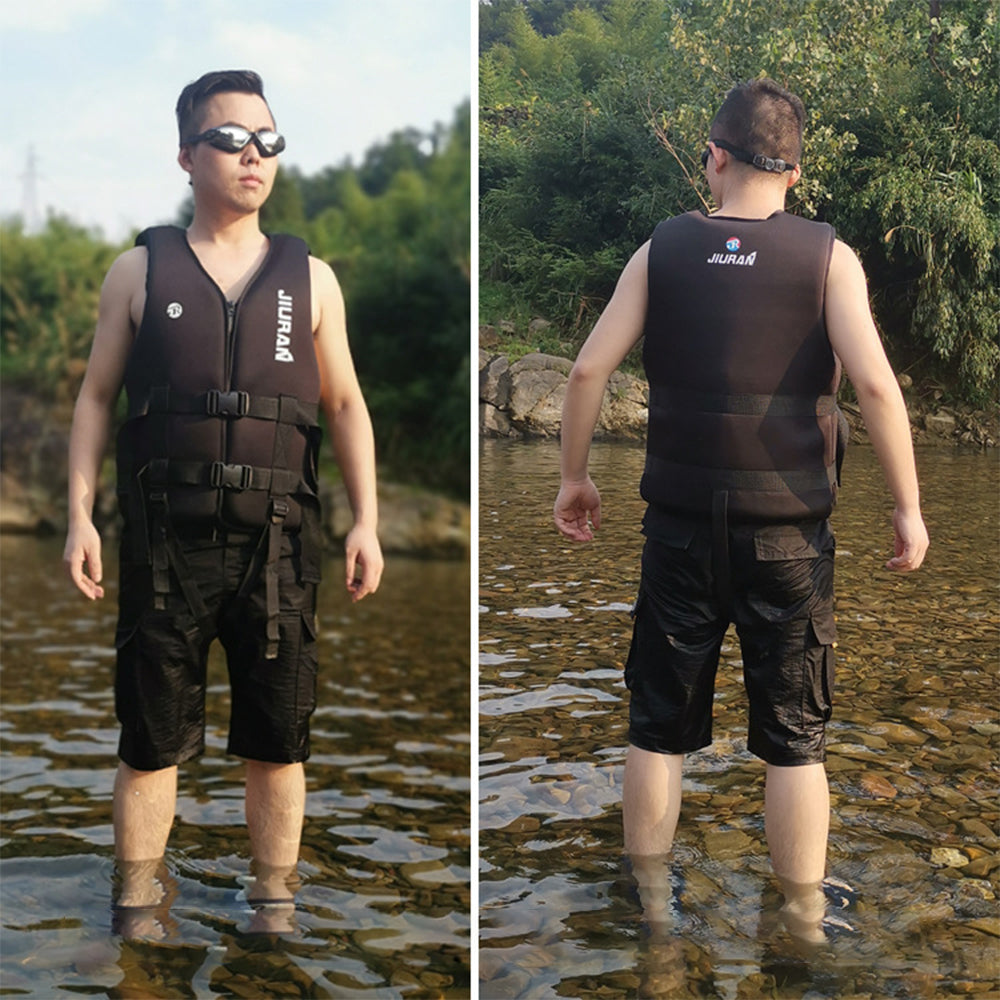 Big Buoyancy Rescue Life Jacket for Motor Boat