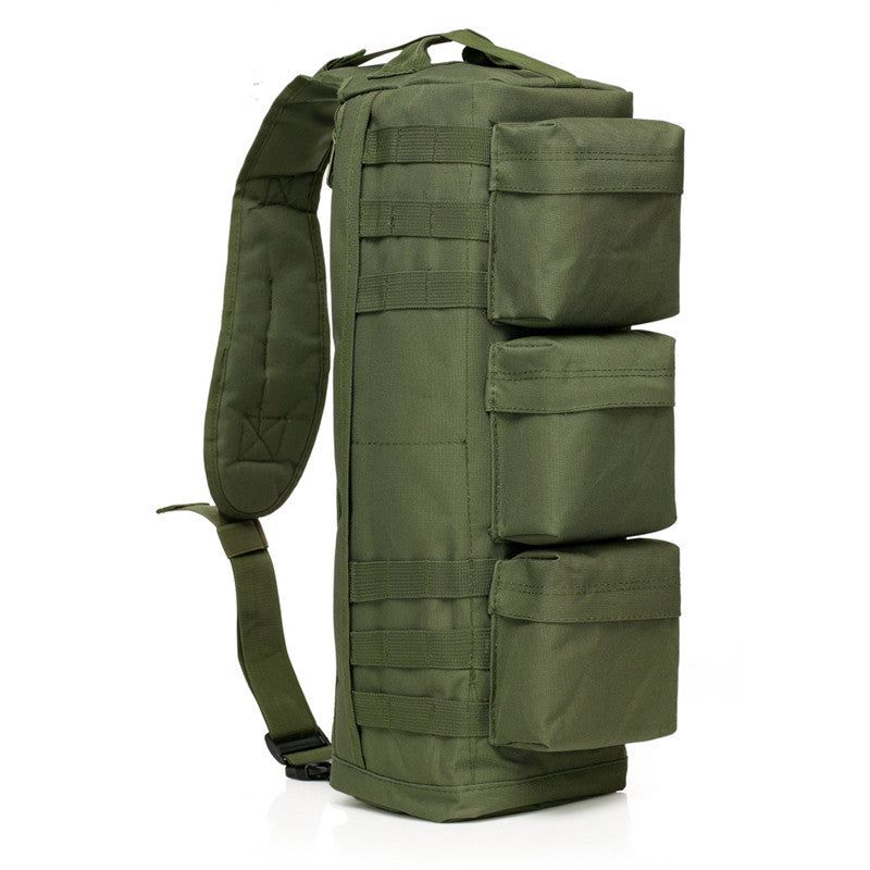 camouflage backpack with molle