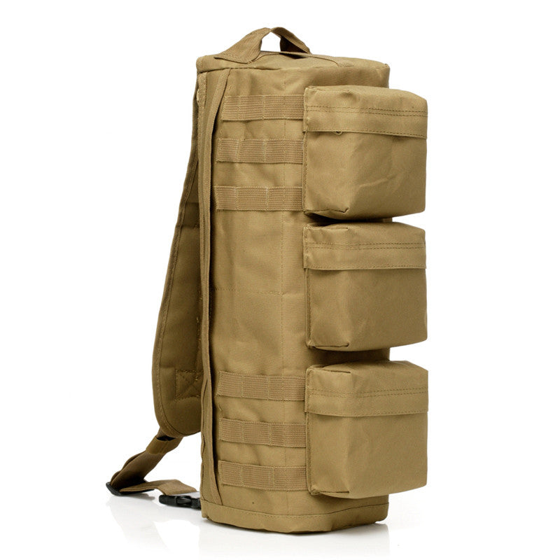 backpack with molle