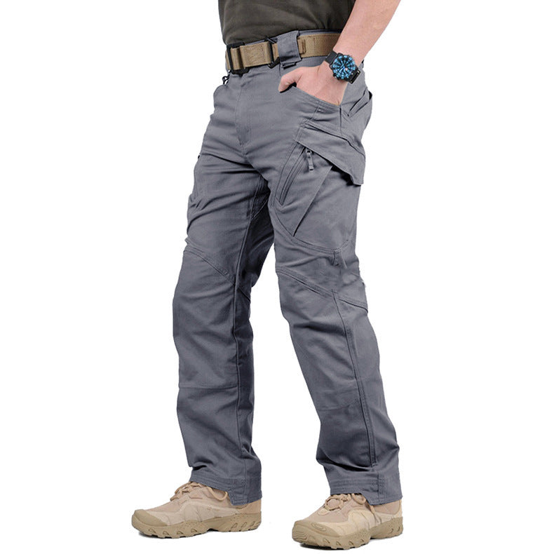 Loose-Fit Waterproof Trousers for Men, Ideal for Fishing and Hiking