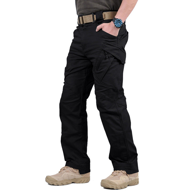 Versatile Men's Loose-Fit Waterproof Trousers for Outdoor Adventures