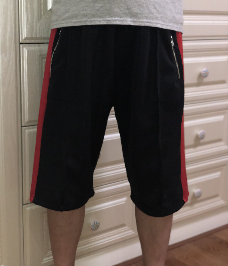 Beach Pants Stretch Polyester SweatpantsFive-Point Shorts