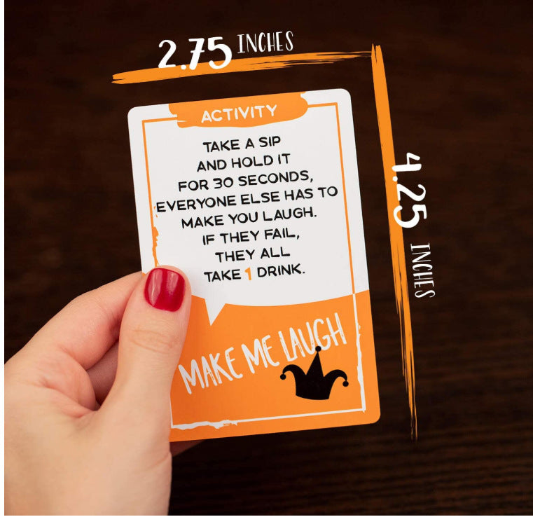 Full English Adult Drinking Party Card Game