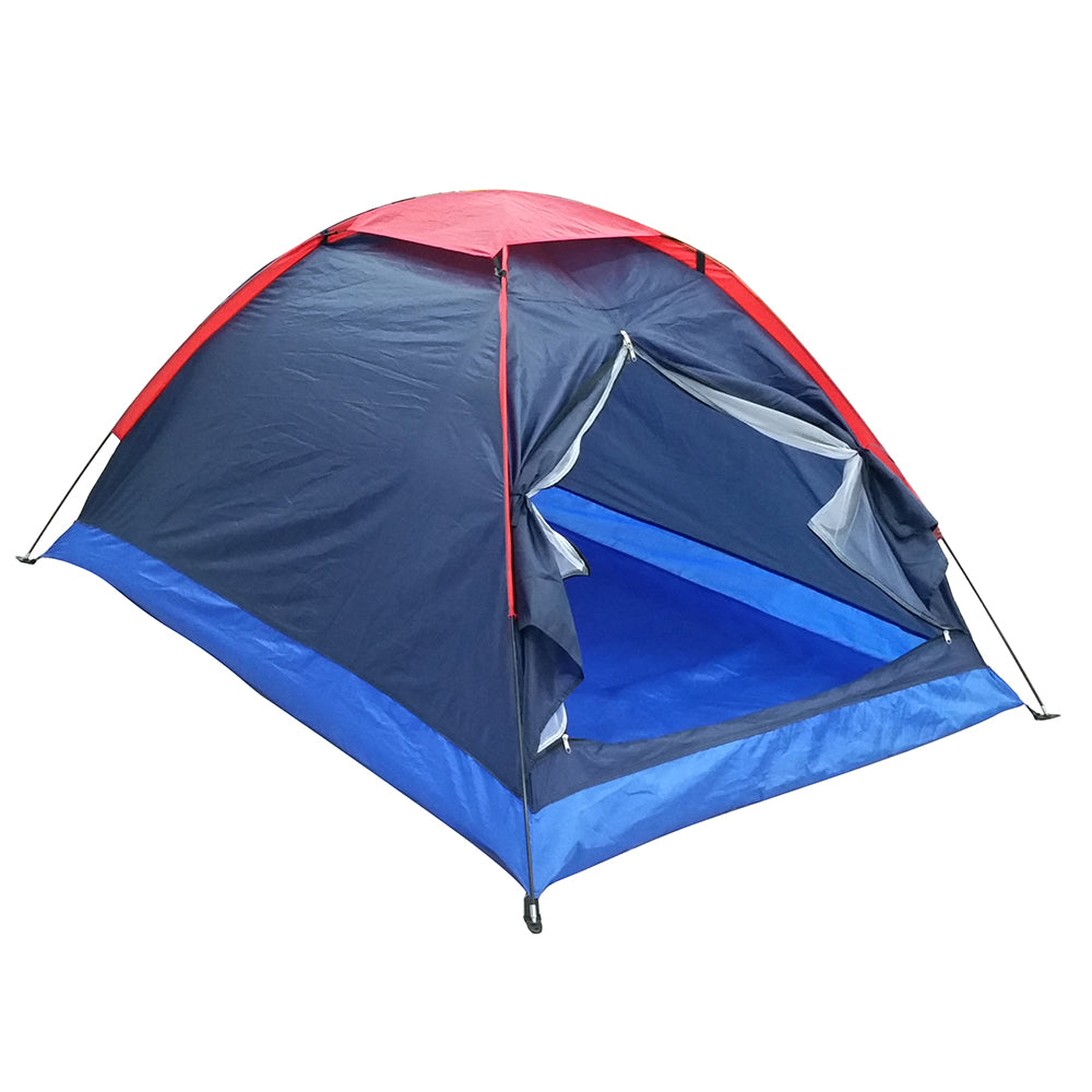 Pop up camping tent for two