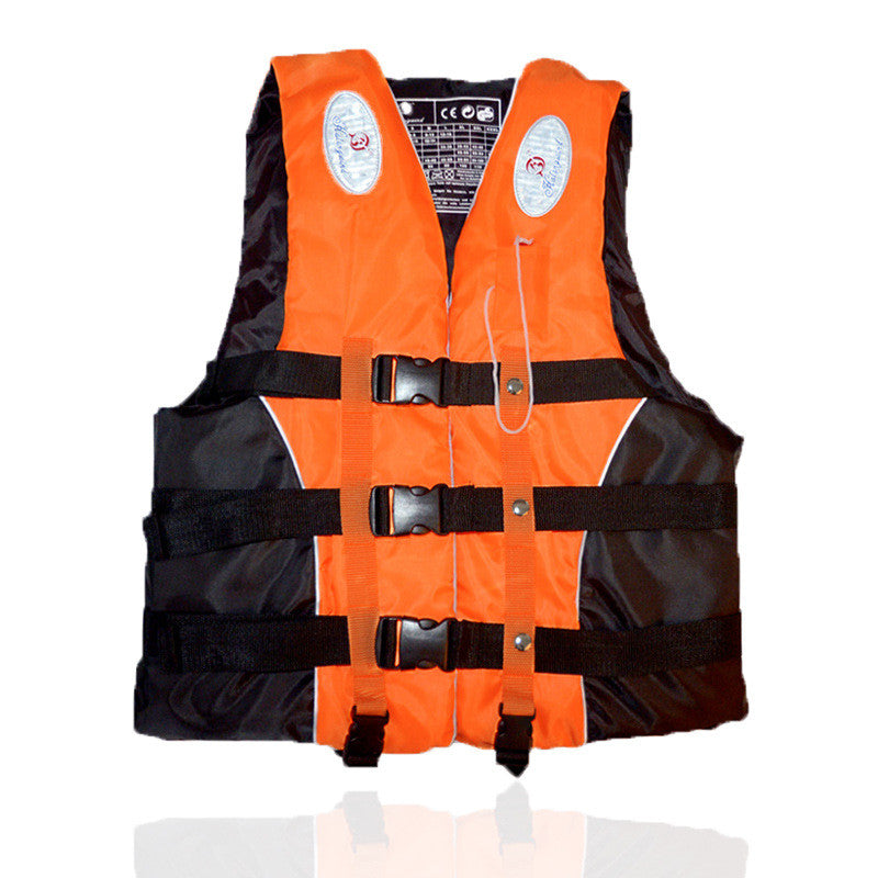 Water Safety Vest with Emergency Whistle