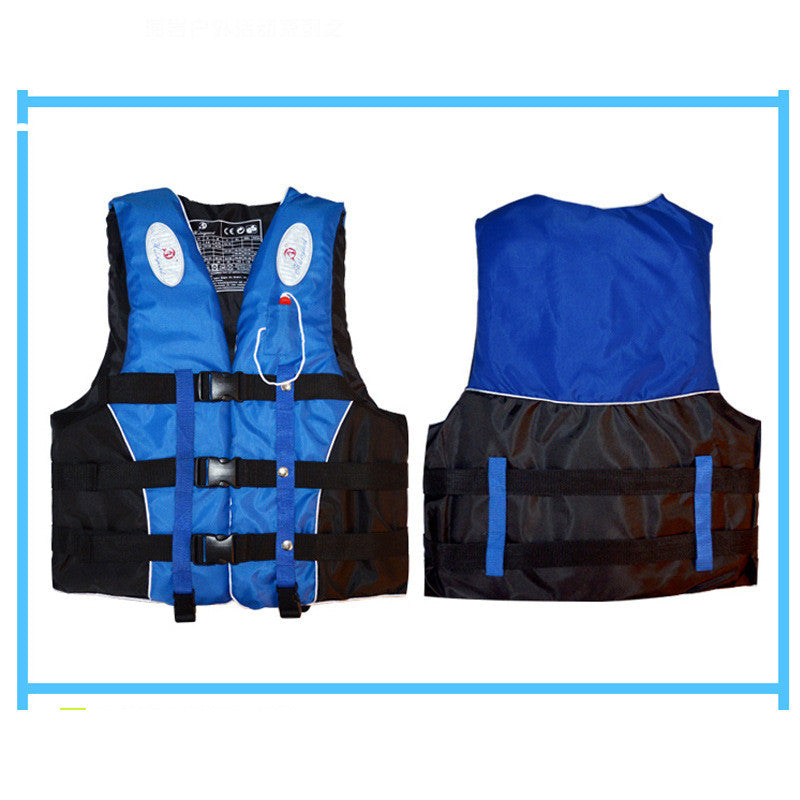  Life Jacket with Whistle 