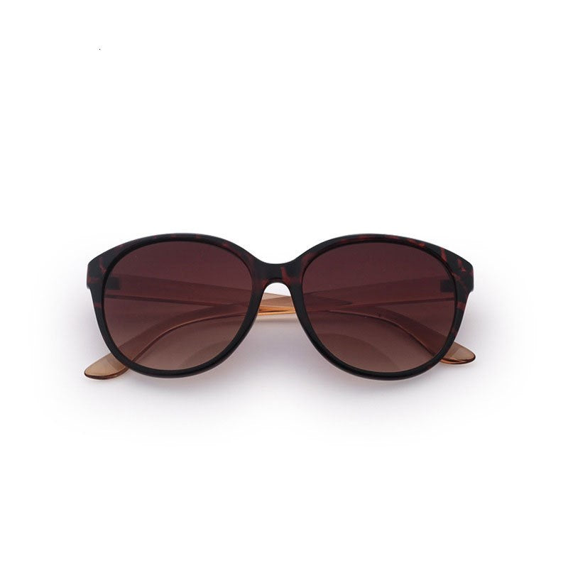 Retro Non-slip Sheet Frame Sunglasses And Sun-shading Glasses