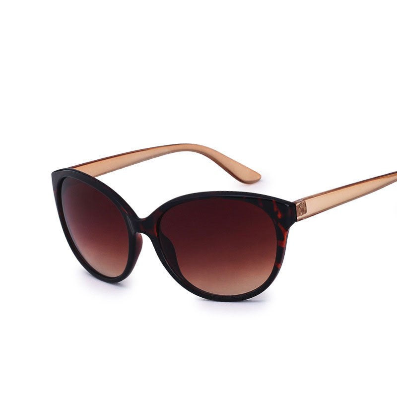 Retro Non-slip Sheet Frame Sunglasses And Sun-shading Glasses