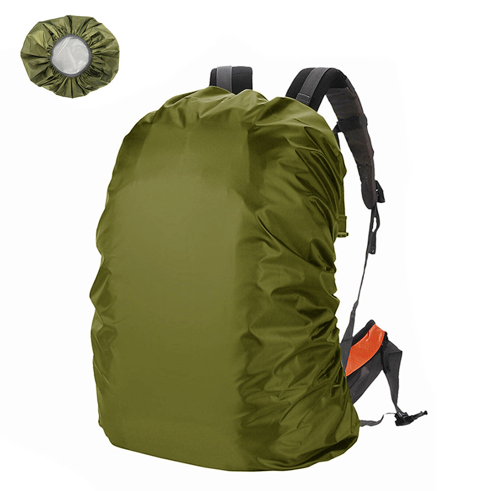 Elastic waterproof backpack cover that fits your bag