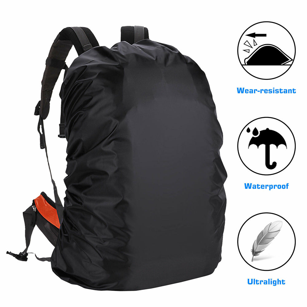 Waterproof backpack cover