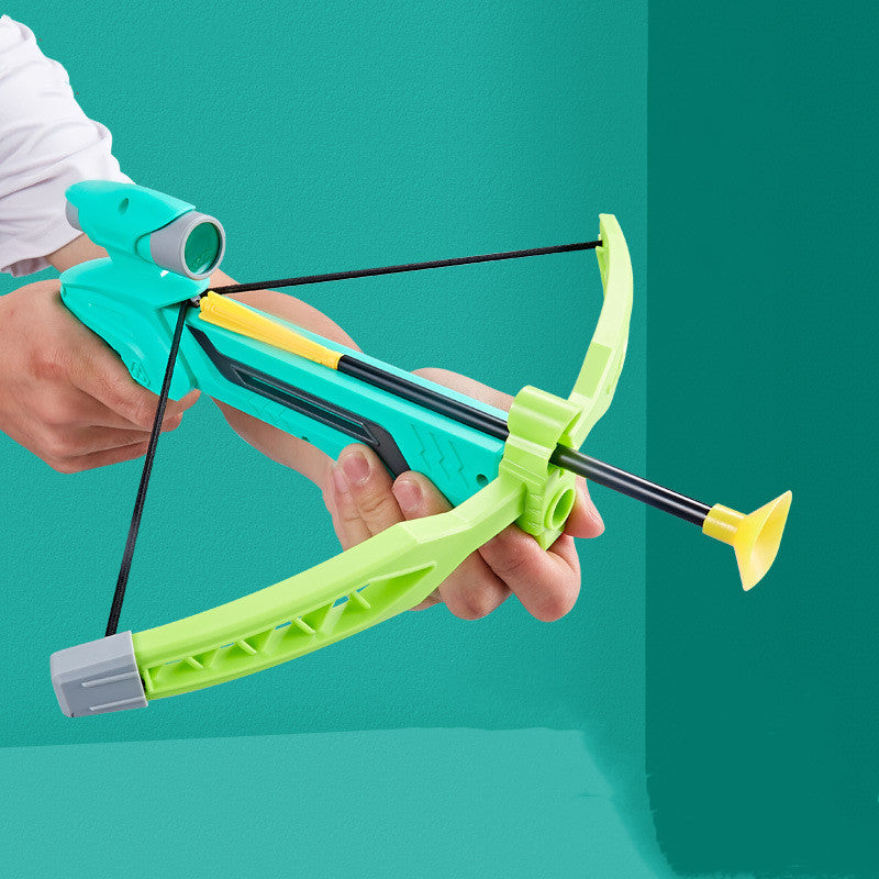 Children's Bow and Arrow Toy Set Crossbow Gun Sports Leisure Outdoor Games Archery Parent-child Interaction