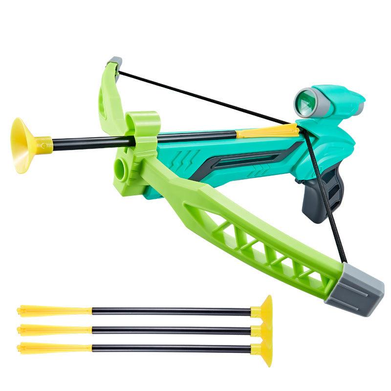 Children's Bow and Arrow Toy Set Crossbow Gun Sports Leisure Outdoor Games Archery Parent-child Interaction