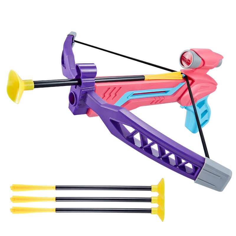 Children's Bow and Arrow Toy Set Crossbow Gun Sports Leisure Outdoor Games Archery Parent-child Interaction