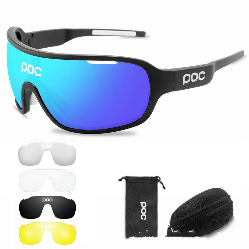 Stylish bicycle goggles with high quality frames