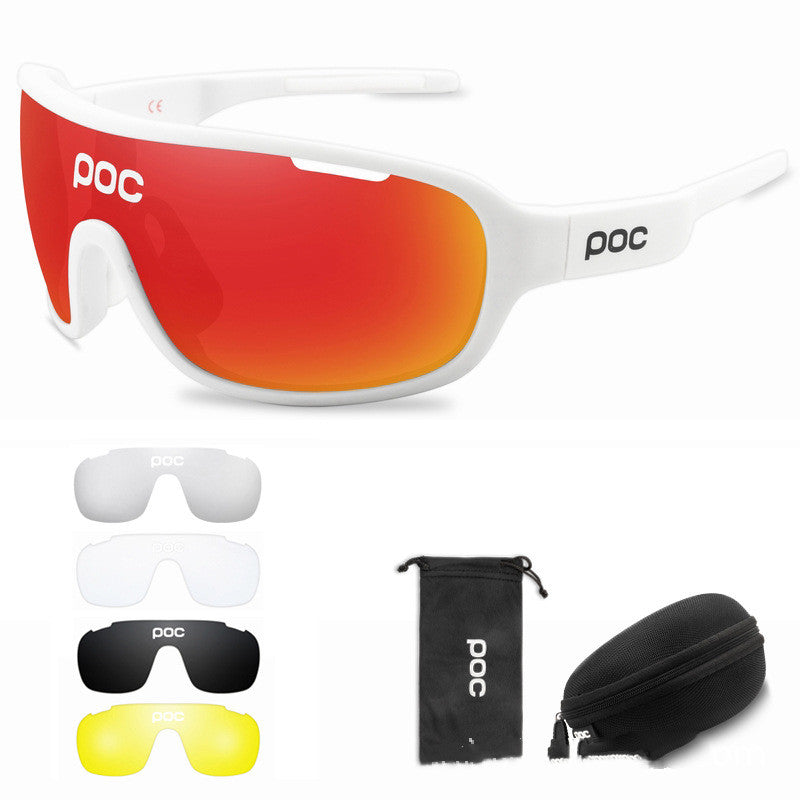 Portable and Durable sports goggles