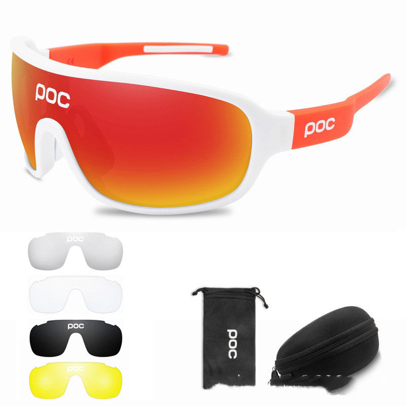 Anti fog windproof sunglasses