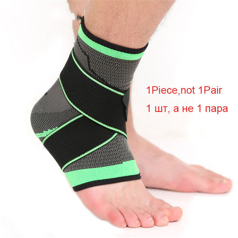 Adjustable ankle brace