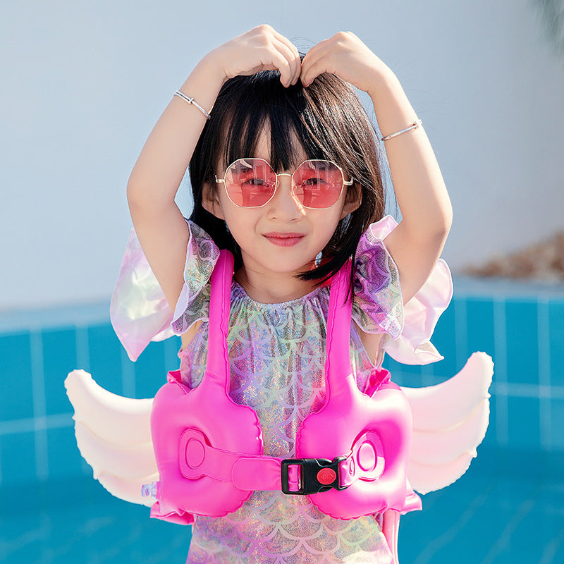  Angel Swim Jacket with Wings for children