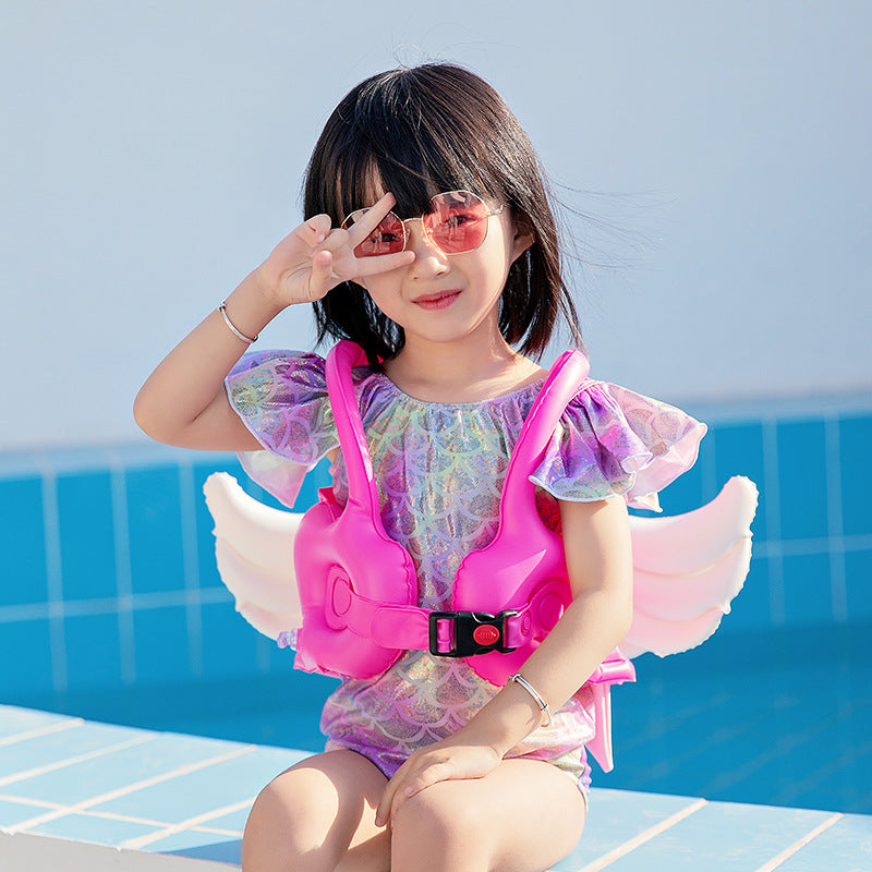  Swim Jacket with Wings