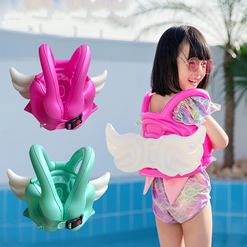 Angel Swim Jacket with Wings