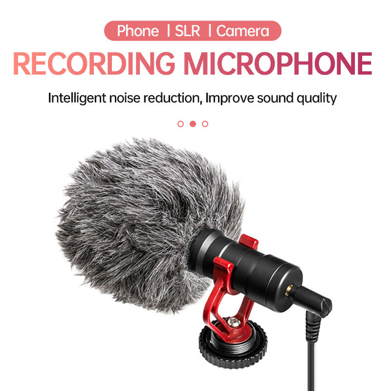 Wired Microphone -For Mobile Phones and SLR Cameras