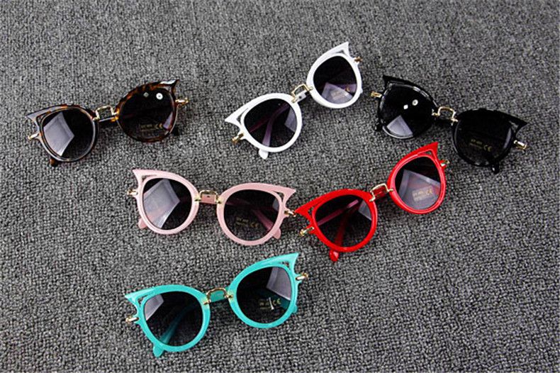 Baby Sunglasses For kids Girls Boys Sunglass Sun Glasses Red