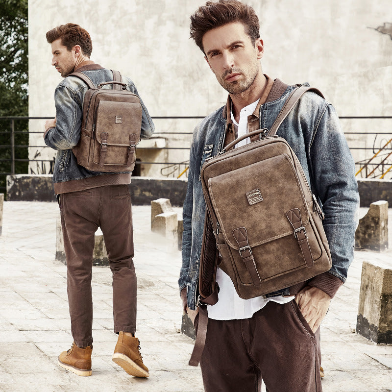 Travel backpack for men