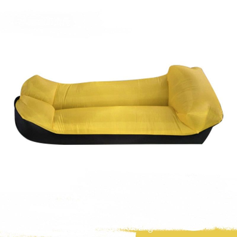 Comfortable Air Lounger: Must Have Camping Accessory