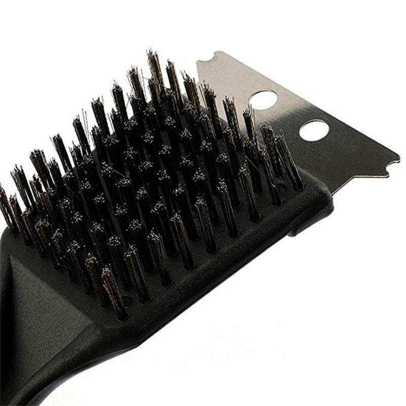 Wire Bristles Cleaning Brush