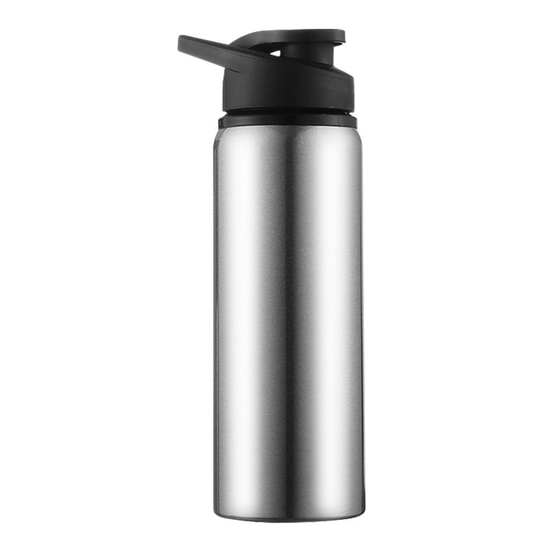 Wide Mouth Stainless Steel Sports Bottle for Easy Filling and Cleaning