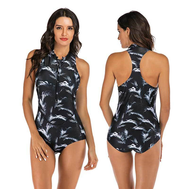 Printed Surfing suit