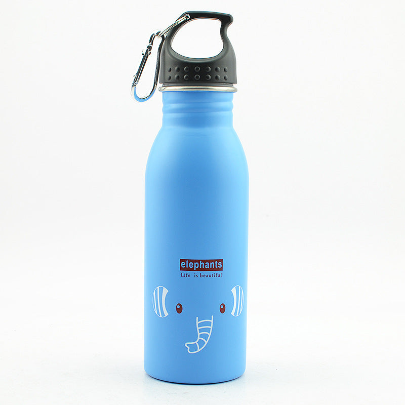 Wide Mouth Stainless Steel Sports Bottle