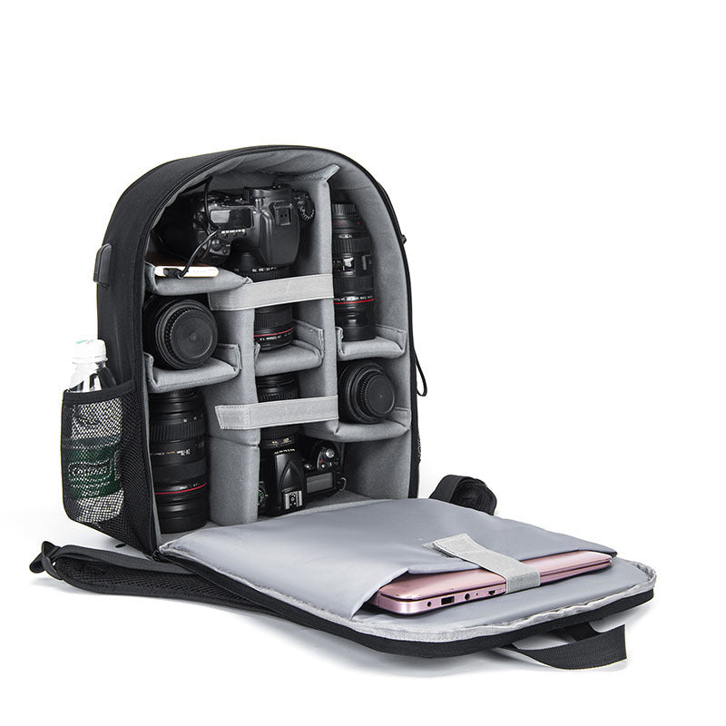 Spacious Camera Bag