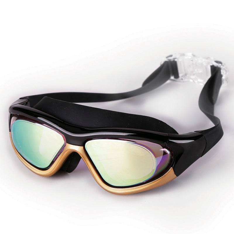 Unisex Large Frame Glasses for Swimming