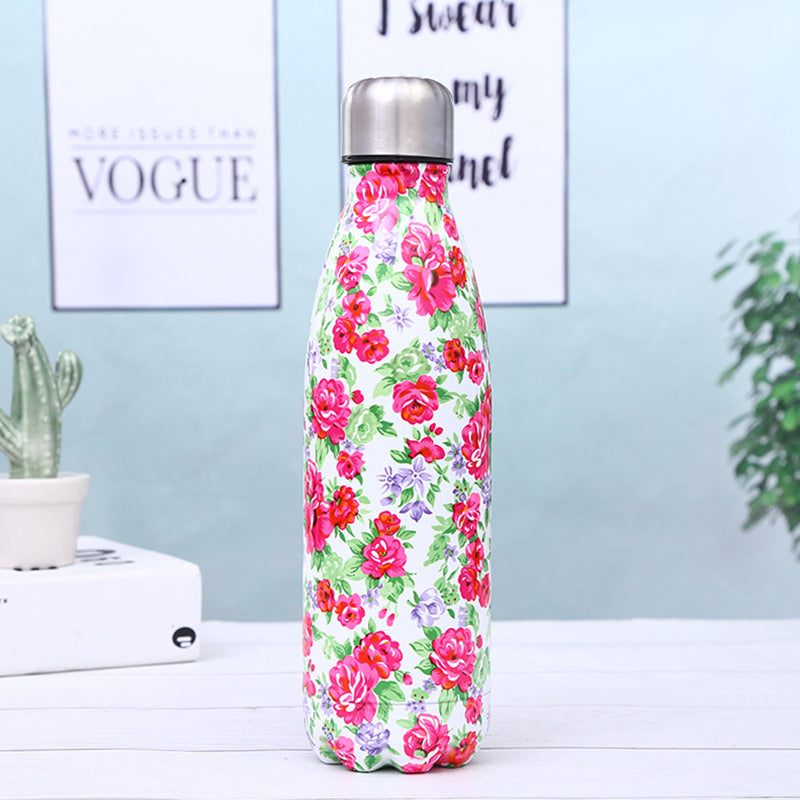 Creative Coke Bottle Vacuum Flask -Stainless Steel