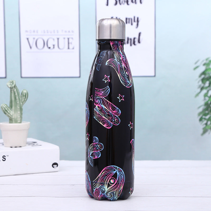 Creative Coke Bottle Vacuum Flask -Stainless Steel