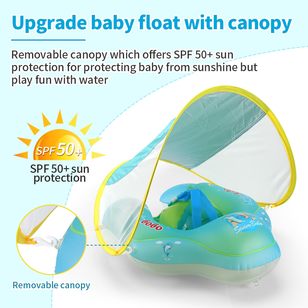 Toddler Pool Float with canopy