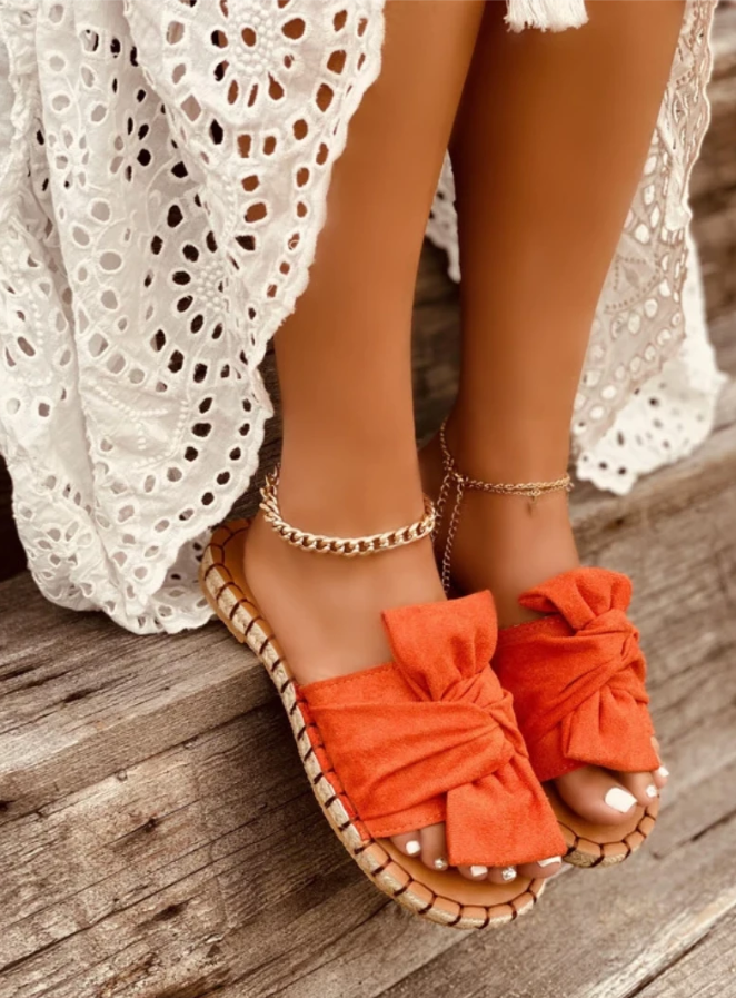 New Style Bow Beach Outdoor Sandals