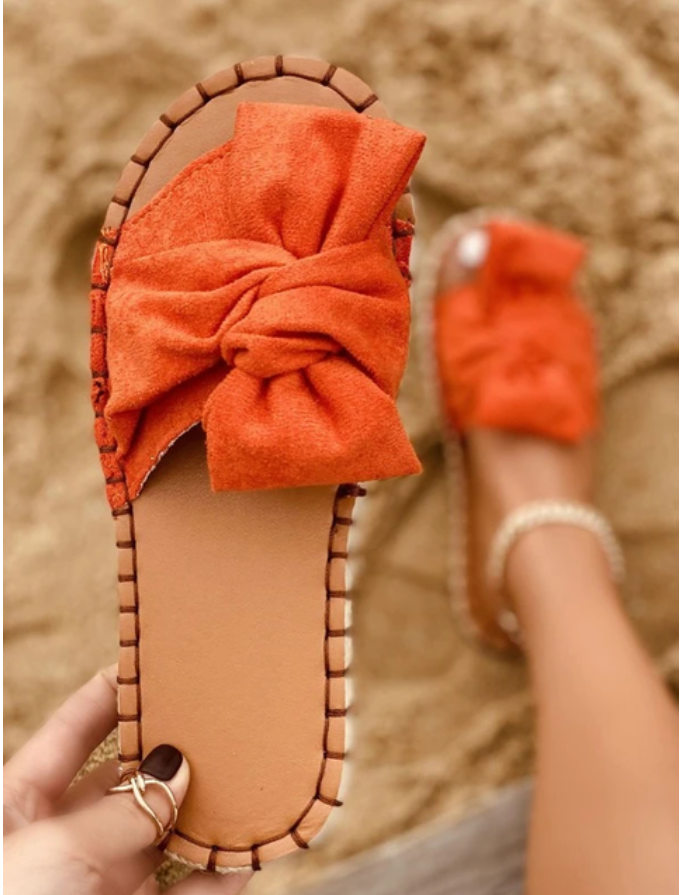 New Style Bow Beach Outdoor Sandals