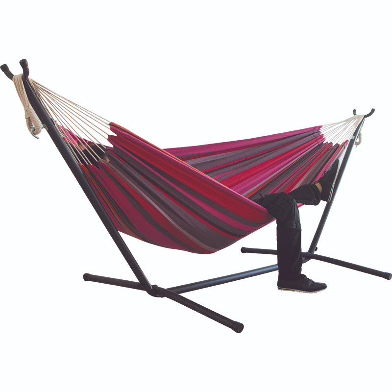 Classic Canvas Camping Hammock for Unbeatable Relaxation