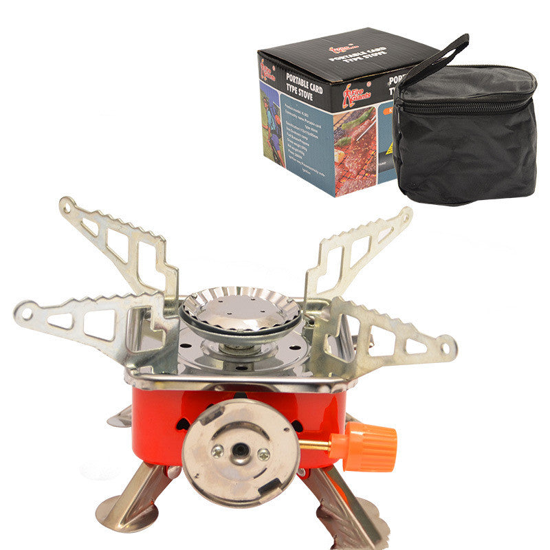 Small Square Cassette Stove -Outdoor Cooking