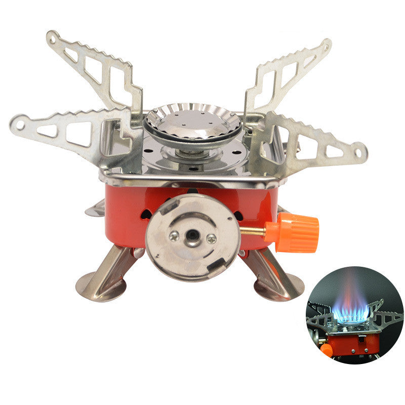 Small Square Cassette Stove -Outdoor Cooking