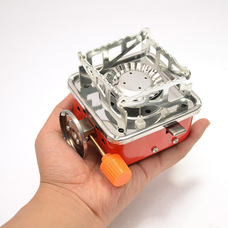 Compact Mini Gas Stove for Camping and Picnics