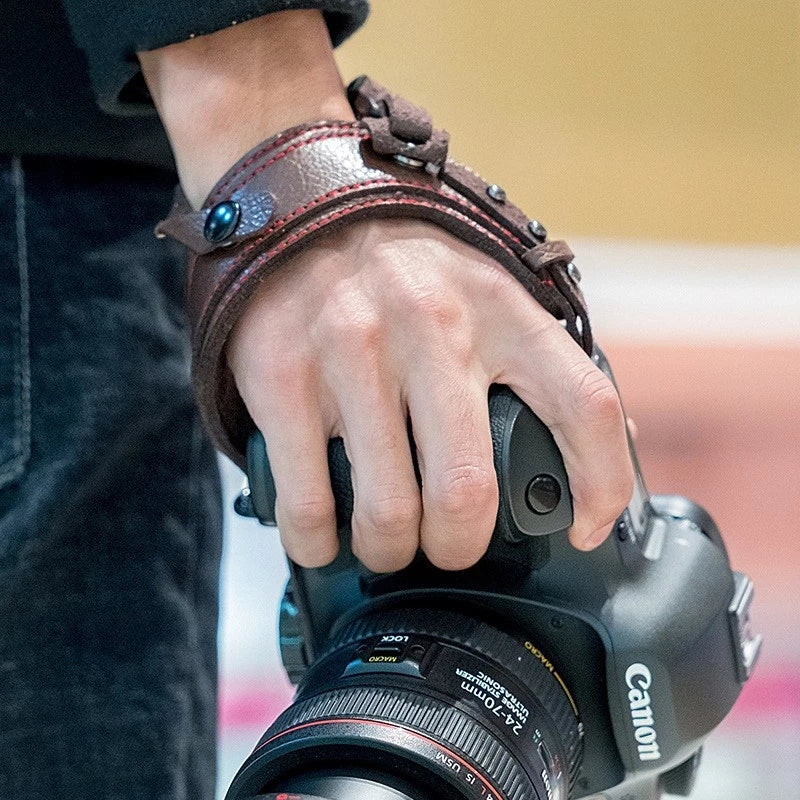 Leather Camera strap