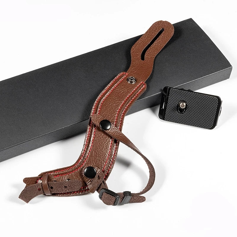 Leather Wrist Strap for Camera