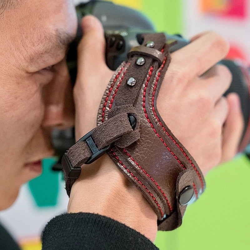 Leather Wrist Strap for Camera