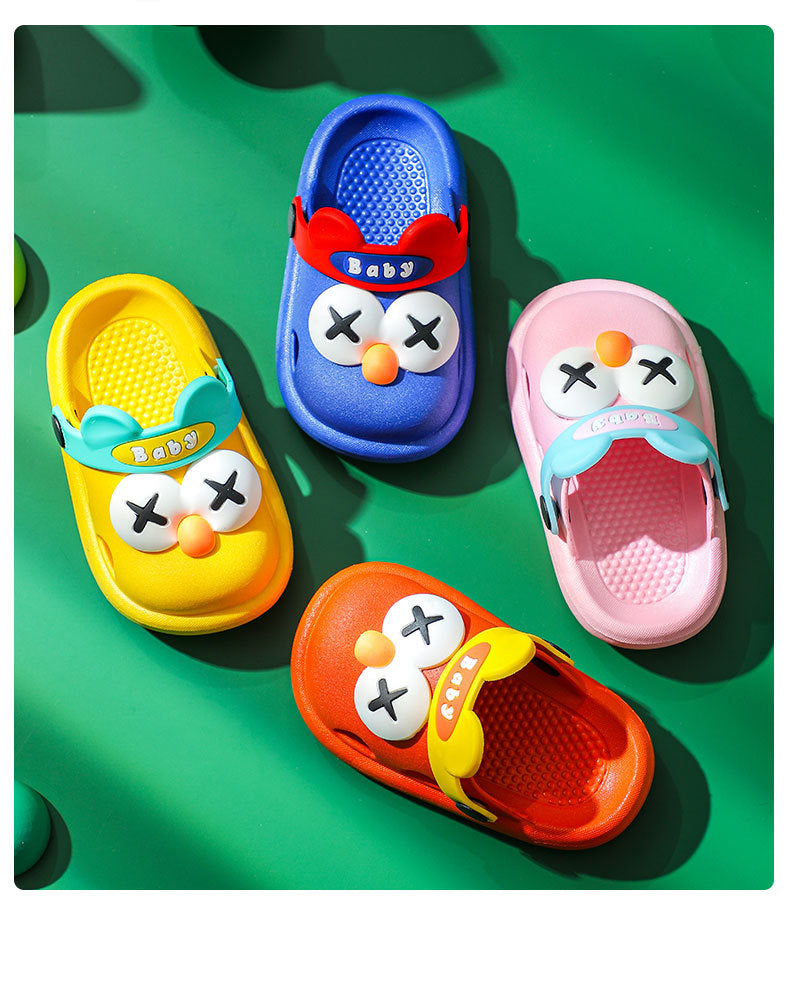 Toddler Baotou Beach Baby Sandals And Slippers